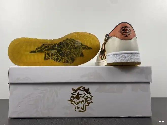 Bmlin shoes Jordan of Tiger 1 the Year DH6932-100 OG Low Air 0604